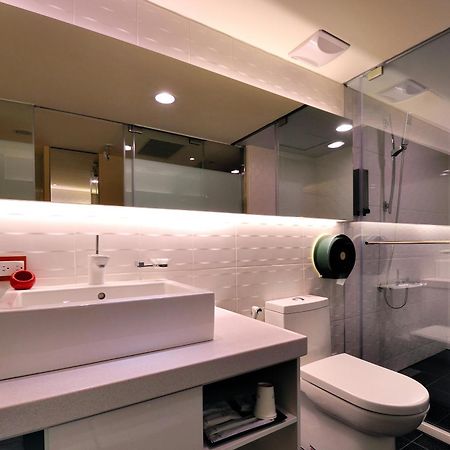 Audi Garden Business Hotel Taoyuan Dış mekan fotoğraf