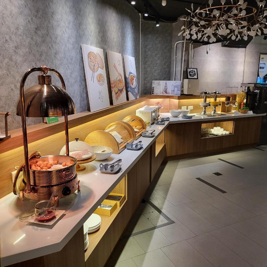 Audi Garden Business Hotel Taoyuan Dış mekan fotoğraf