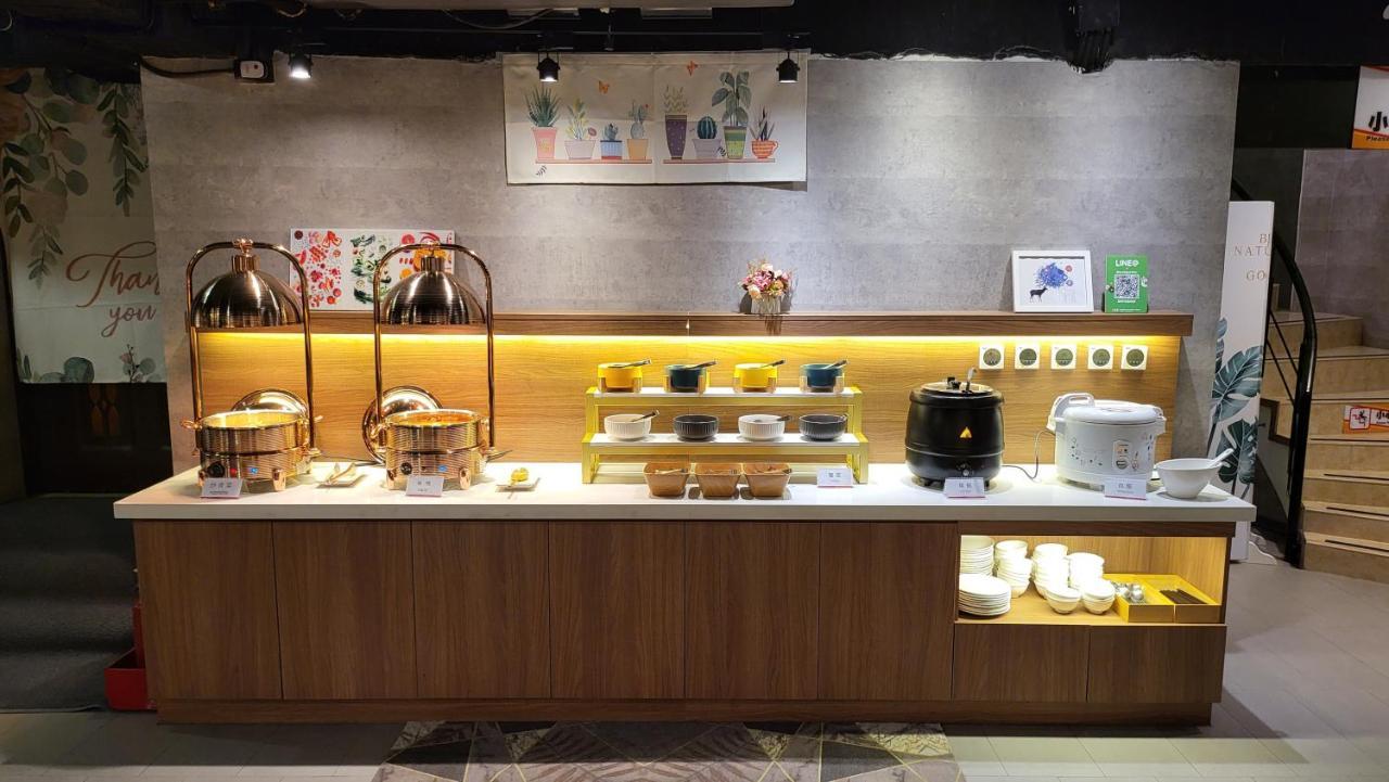 Audi Garden Business Hotel Taoyuan Dış mekan fotoğraf
