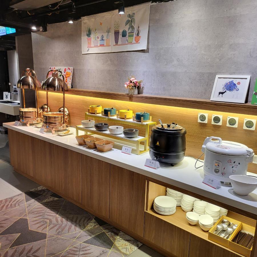 Audi Garden Business Hotel Taoyuan Dış mekan fotoğraf
