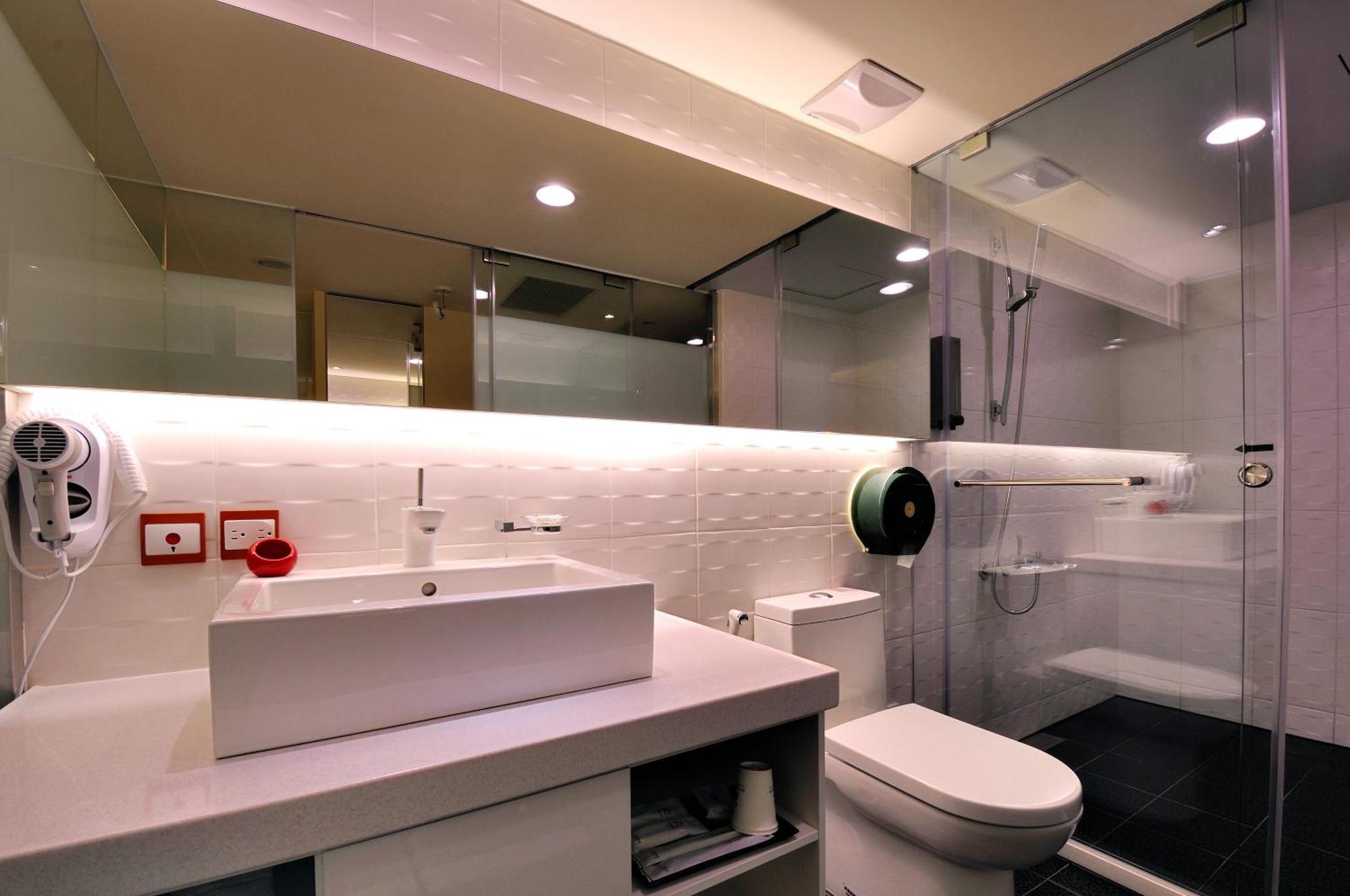 Audi Garden Business Hotel Taoyuan Dış mekan fotoğraf