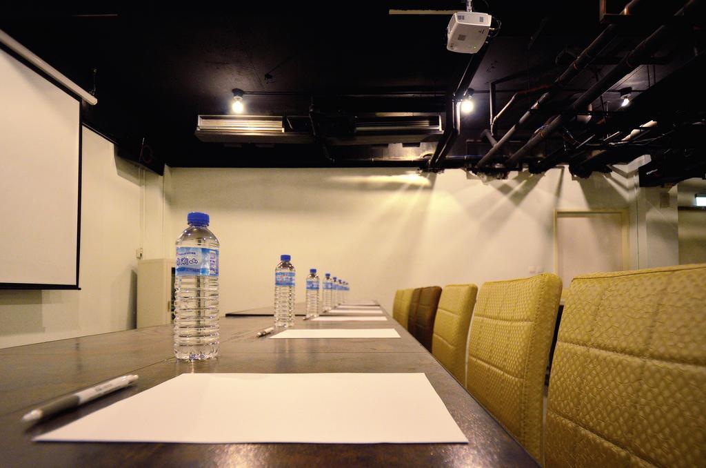 Audi Garden Business Hotel Taoyuan Dış mekan fotoğraf