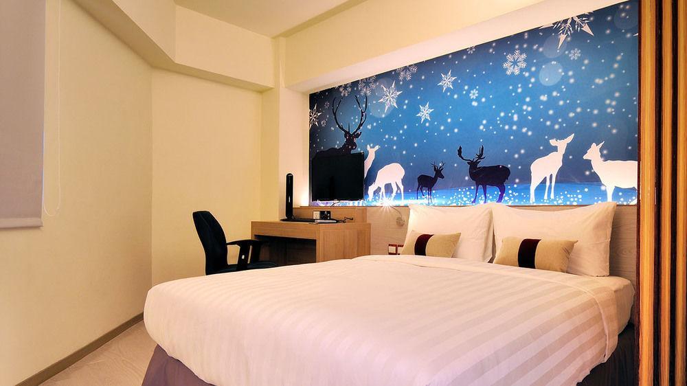 Audi Garden Business Hotel Taoyuan Dış mekan fotoğraf