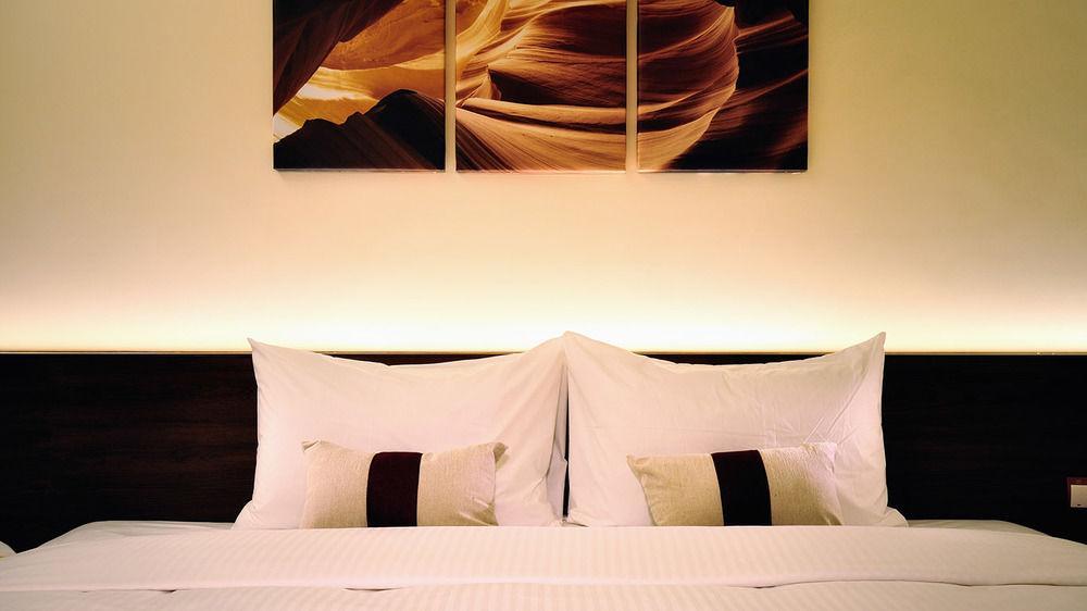 Audi Garden Business Hotel Taoyuan Dış mekan fotoğraf