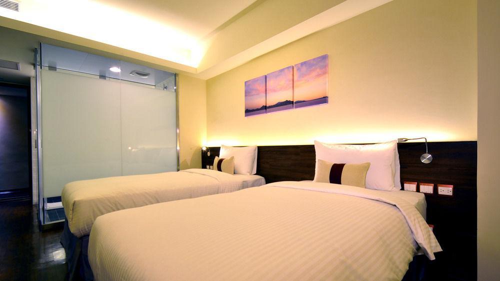 Audi Garden Business Hotel Taoyuan Dış mekan fotoğraf