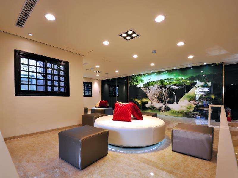 Audi Garden Business Hotel Taoyuan Dış mekan fotoğraf