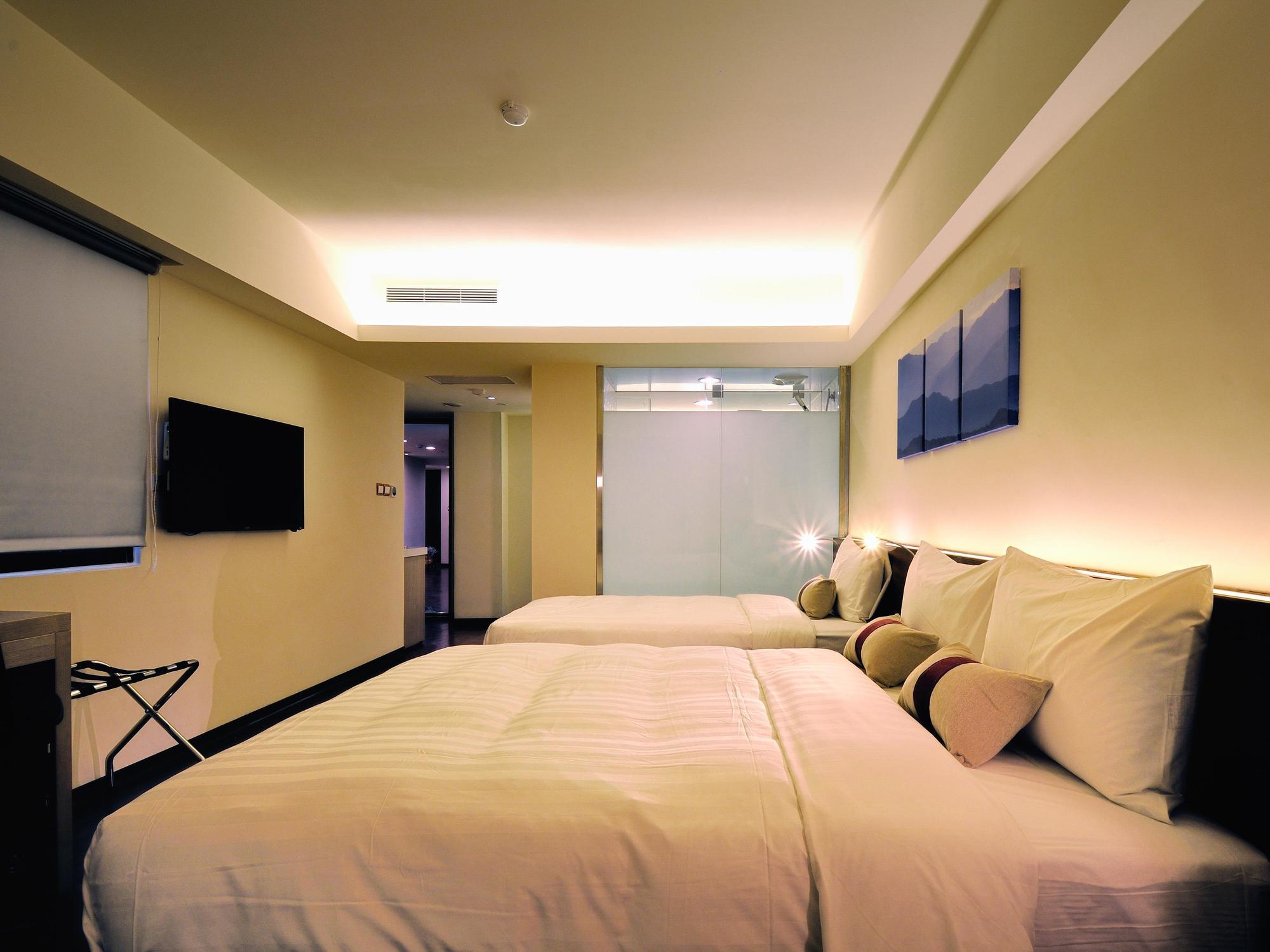 Audi Garden Business Hotel Taoyuan Dış mekan fotoğraf