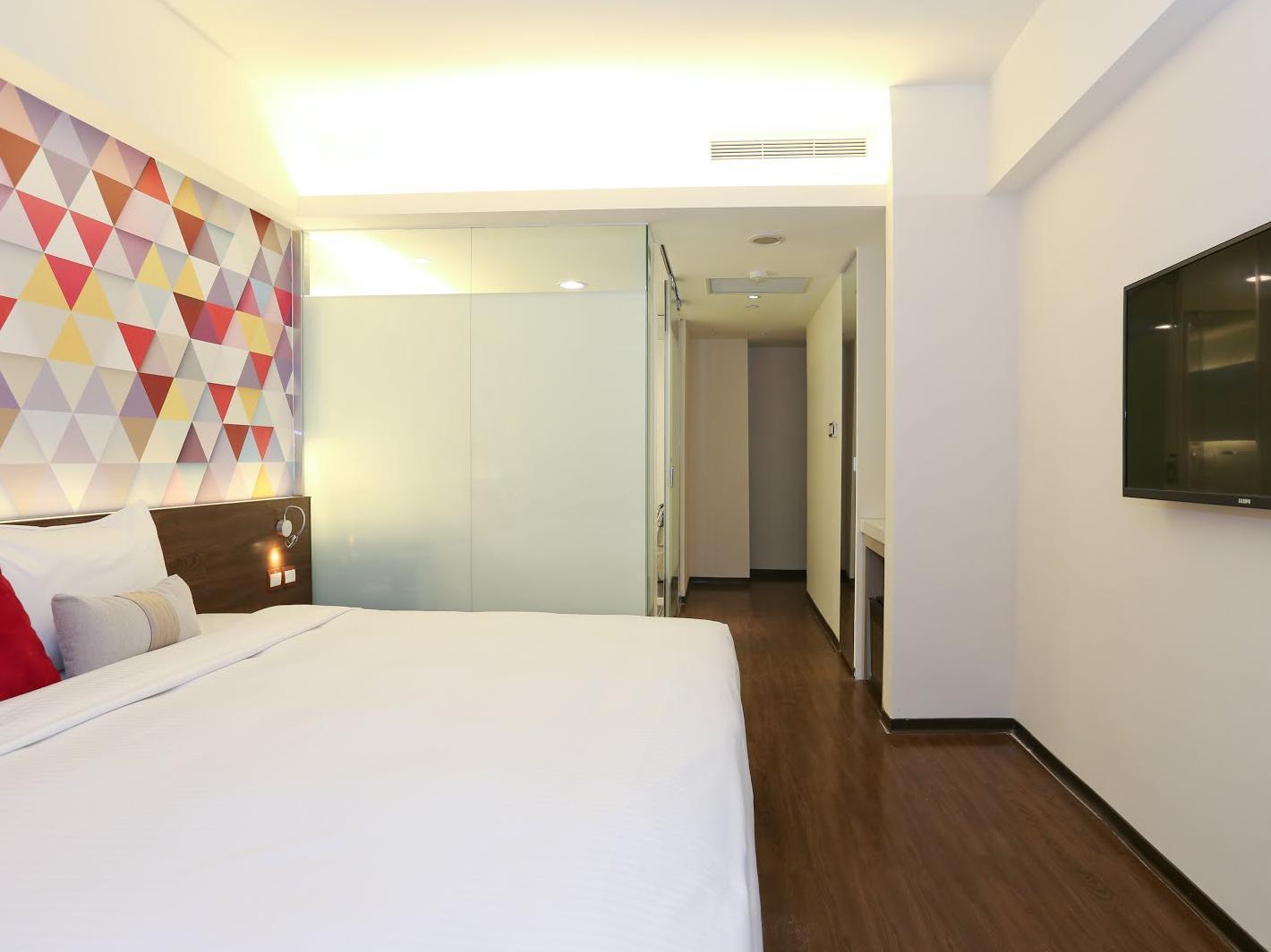 Audi Garden Business Hotel Taoyuan Dış mekan fotoğraf