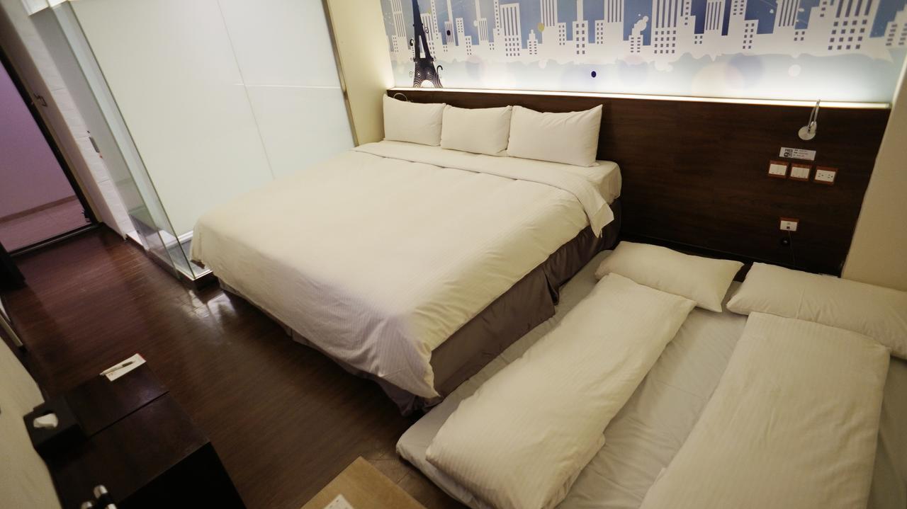 Audi Garden Business Hotel Taoyuan Dış mekan fotoğraf