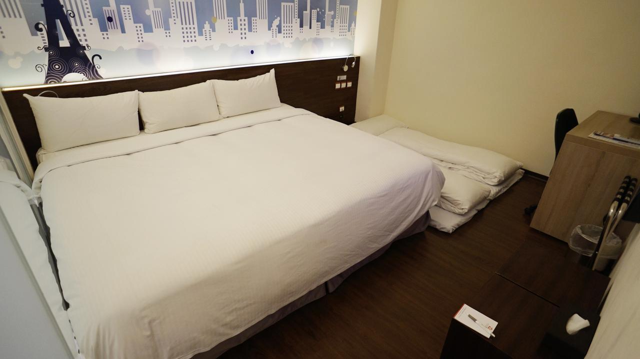 Audi Garden Business Hotel Taoyuan Dış mekan fotoğraf