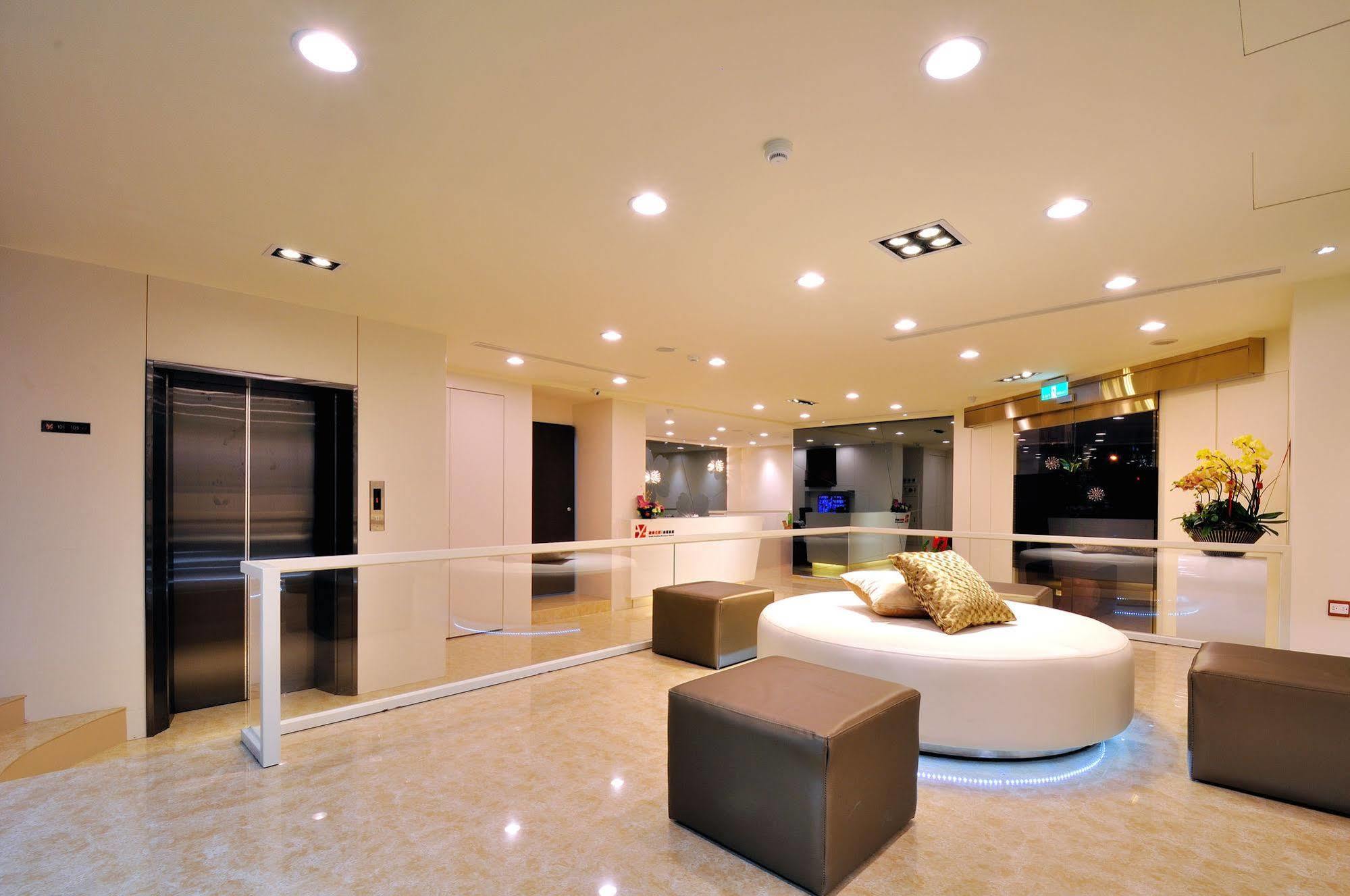 Audi Garden Business Hotel Taoyuan Dış mekan fotoğraf