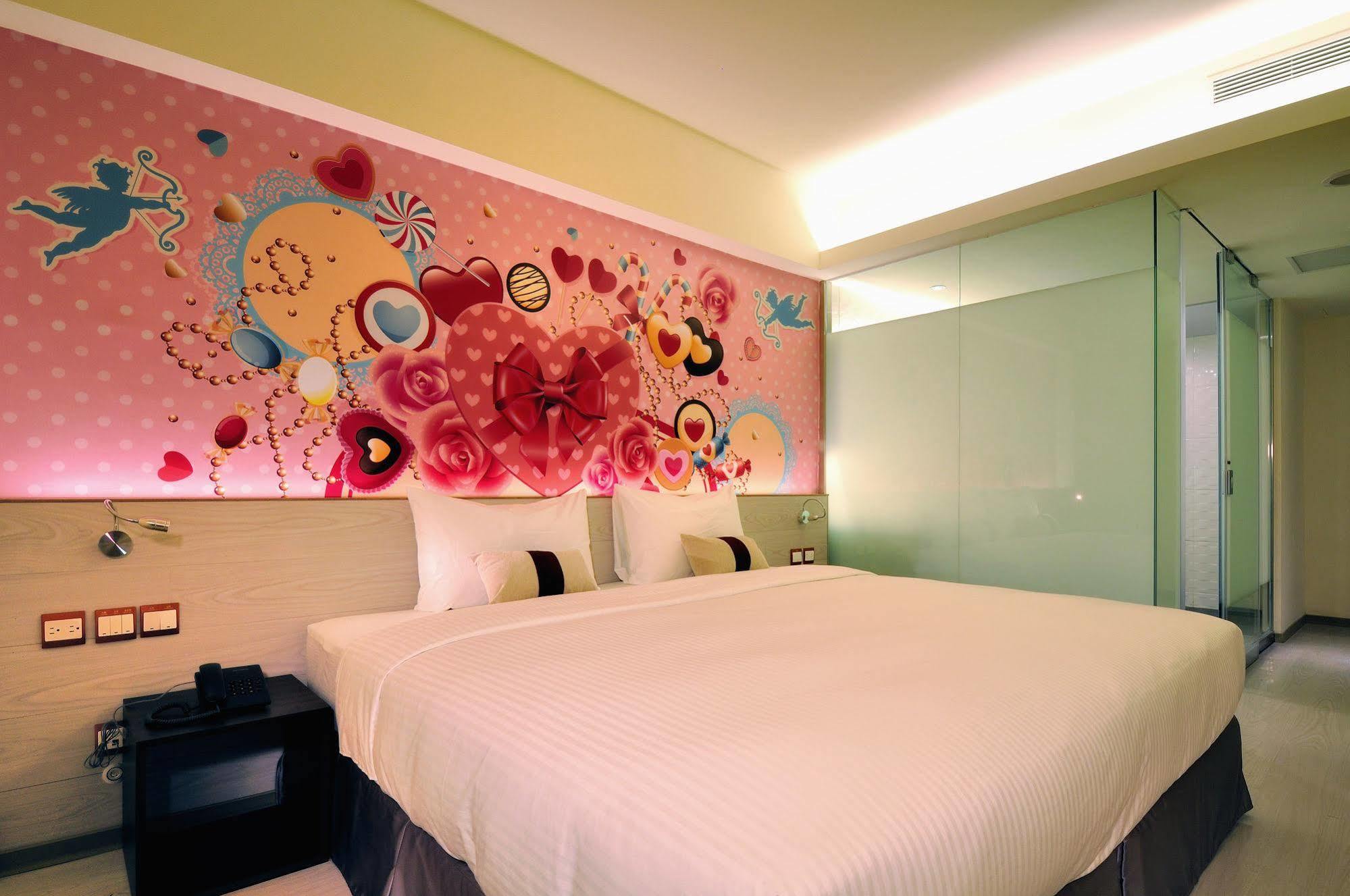 Audi Garden Business Hotel Taoyuan Dış mekan fotoğraf