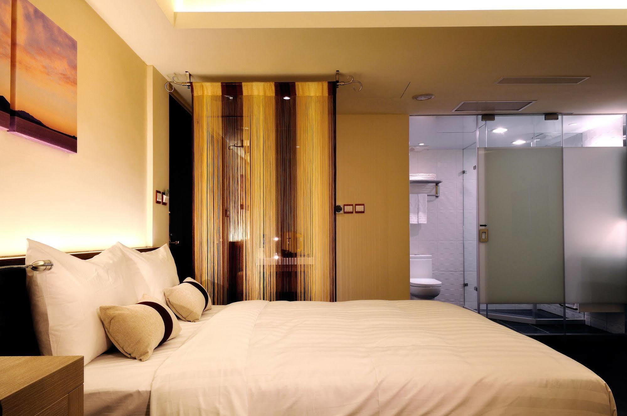 Audi Garden Business Hotel Taoyuan Dış mekan fotoğraf