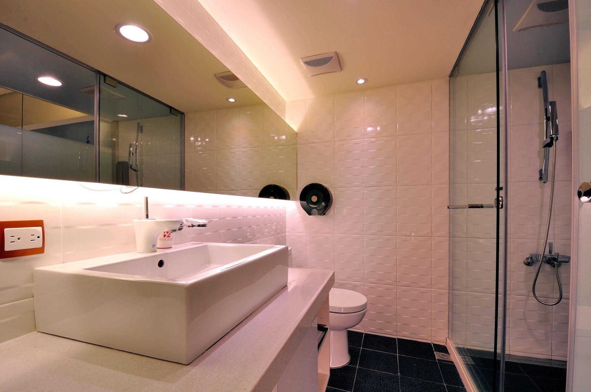Audi Garden Business Hotel Taoyuan Dış mekan fotoğraf