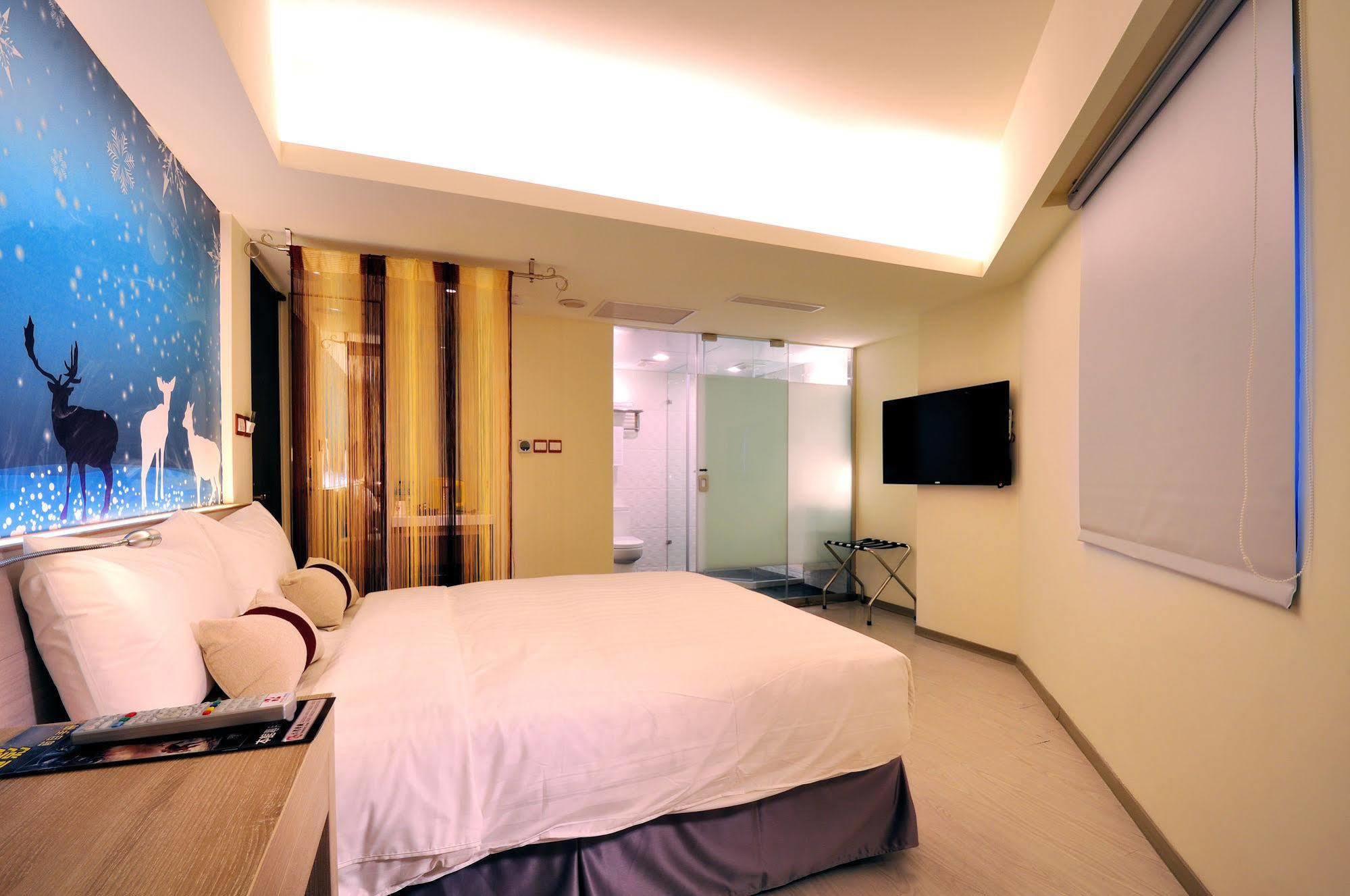 Audi Garden Business Hotel Taoyuan Dış mekan fotoğraf