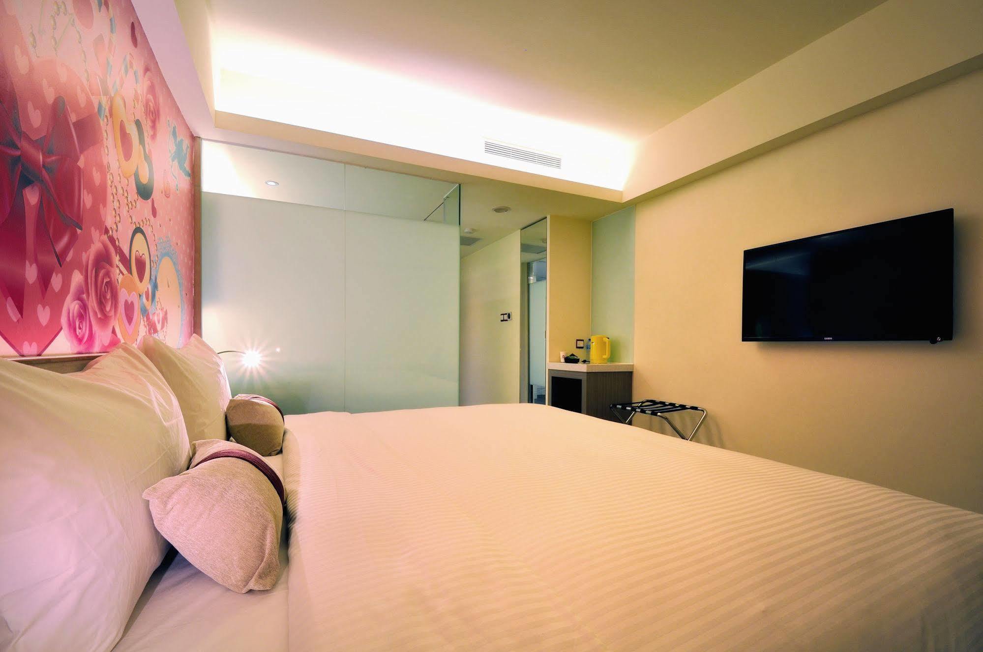 Audi Garden Business Hotel Taoyuan Dış mekan fotoğraf