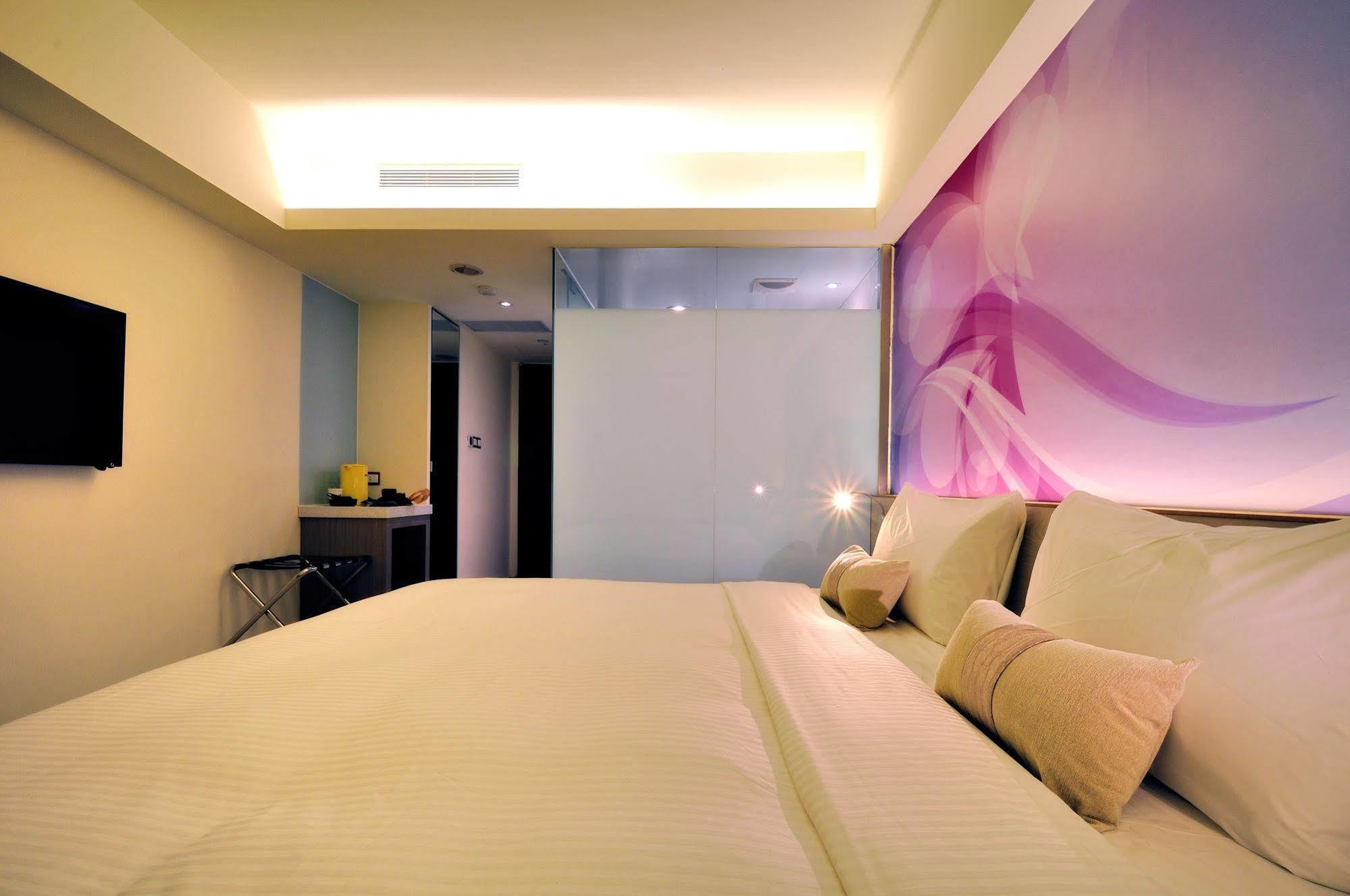 Audi Garden Business Hotel Taoyuan Dış mekan fotoğraf