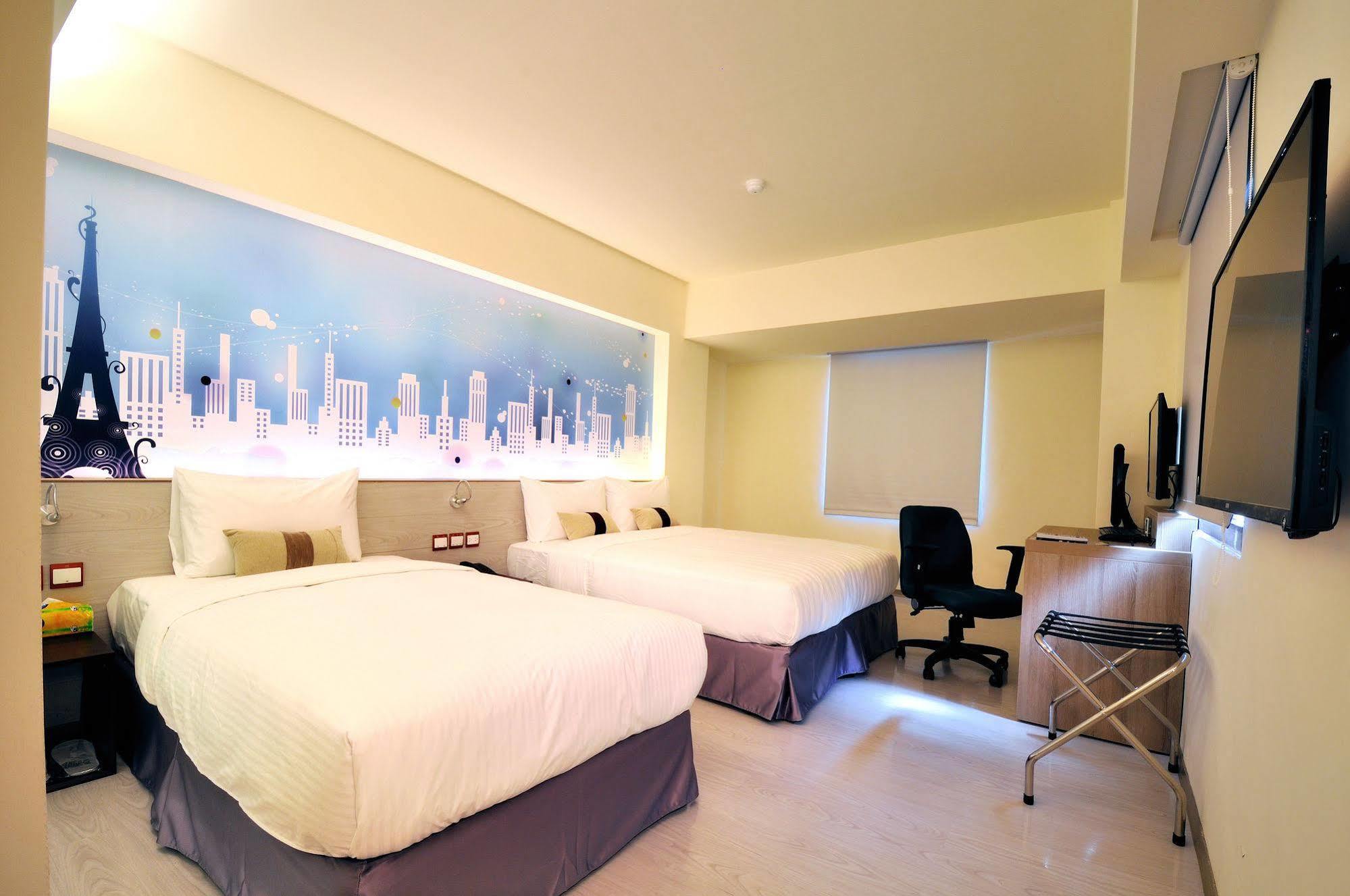 Audi Garden Business Hotel Taoyuan Dış mekan fotoğraf
