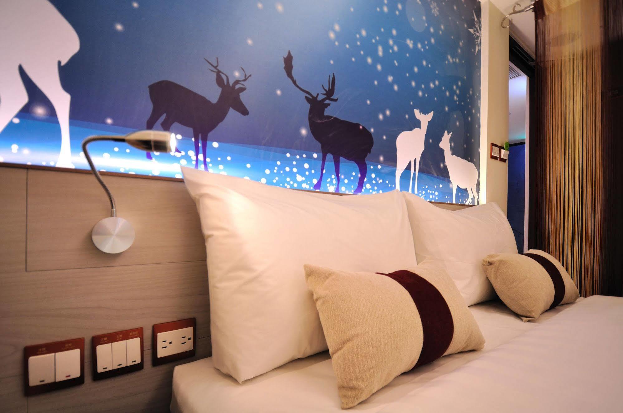 Audi Garden Business Hotel Taoyuan Dış mekan fotoğraf