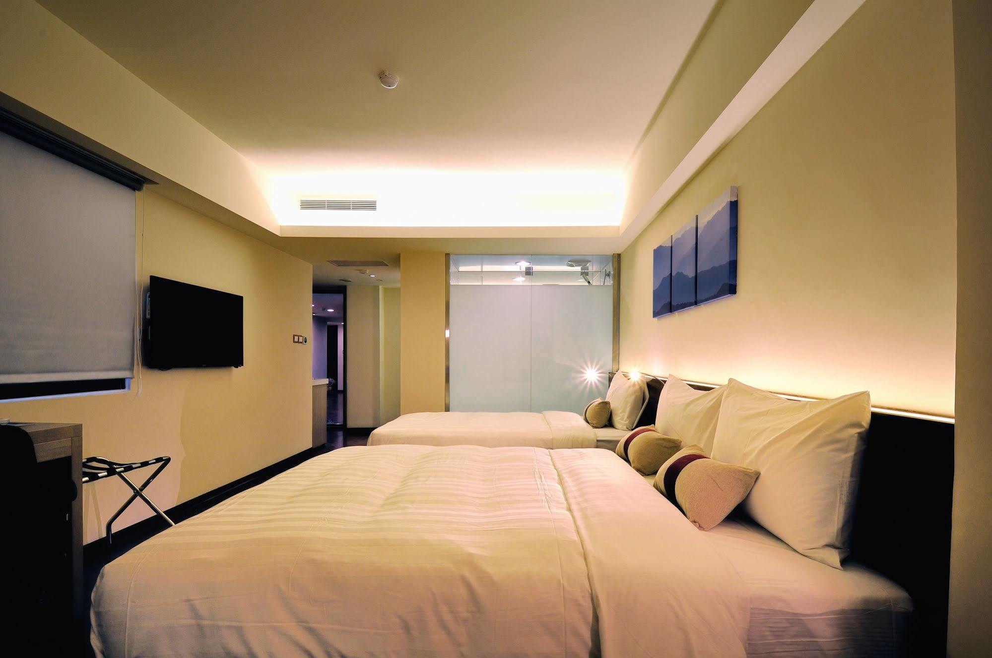 Audi Garden Business Hotel Taoyuan Dış mekan fotoğraf