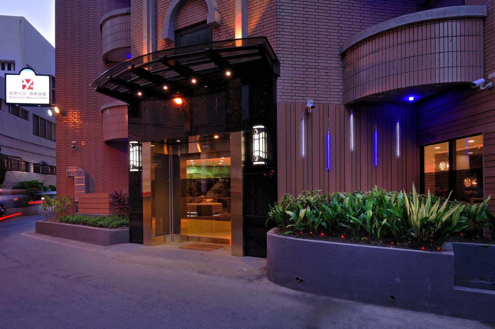 Audi Garden Business Hotel Taoyuan Dış mekan fotoğraf